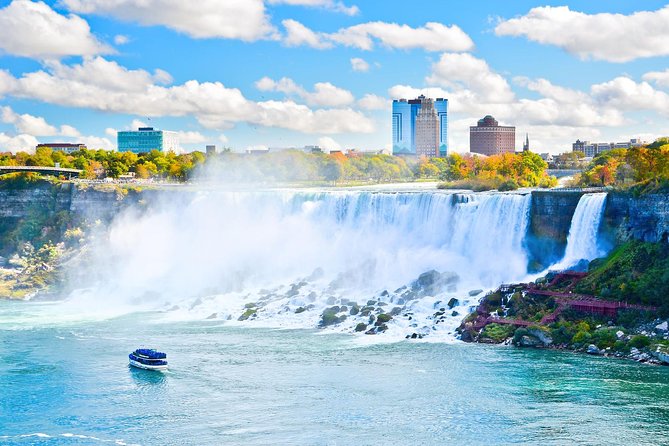 Niagara Falls 1 Day Tour from NYC with Maid of the Mist Boat Ride - Maid of the Mist: the best 20 minutes of the day