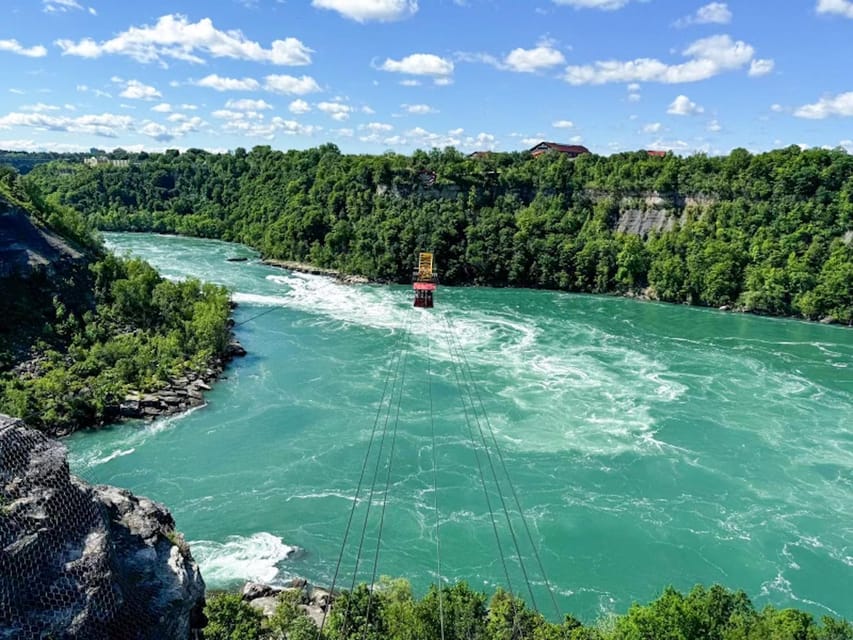 Niagara Falls: Boat, Journey Behind the Falls, & Tower Tour - Guides, pacing, and the human side of the tour
