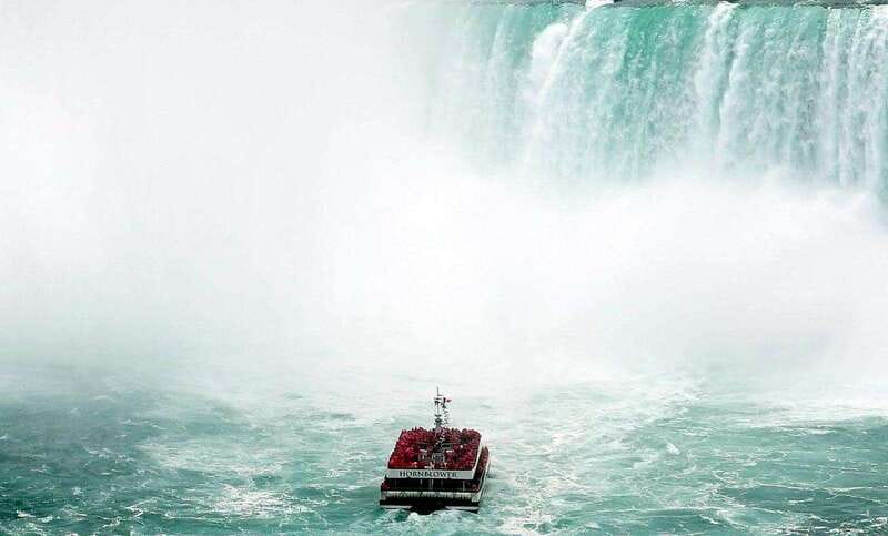 Niagara Falls: Boat, Journey Behind the Falls, & Tower Tour - Starting at the Whirlpool and Niagara Glen