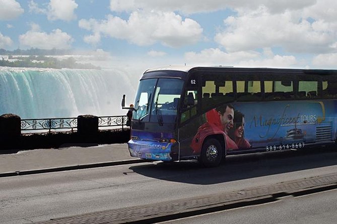 Niagara Falls Canada 3-Hour Tour w/Boat & Behind the Falls - Niagara City Cruises puts you in the spray
