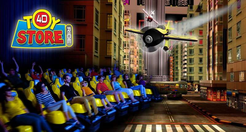 Niagara Falls, Canada: Clifton Hill 6 Attraction Fun Pass - Ghostblaster’s Dark Ride is best for smaller children