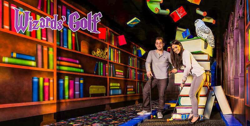 Niagara Falls, Canada: Clifton Hill 6 Attraction Fun Pass - Pick between Toy Store 4D Ride and Carnival Chaos