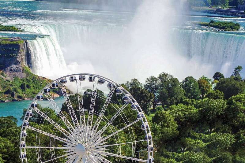 Niagara Falls, Canada: Clifton Hill 6 Attraction Fun Pass - Start beneath the SkyWheel at booth 1