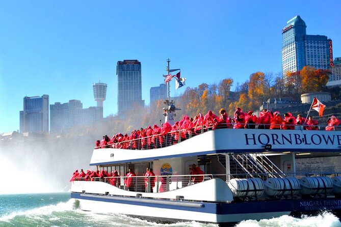 Niagara Falls Canada Day Tour From Toronto + Boat Cruise Option - Morning pickup from downtown Toronto