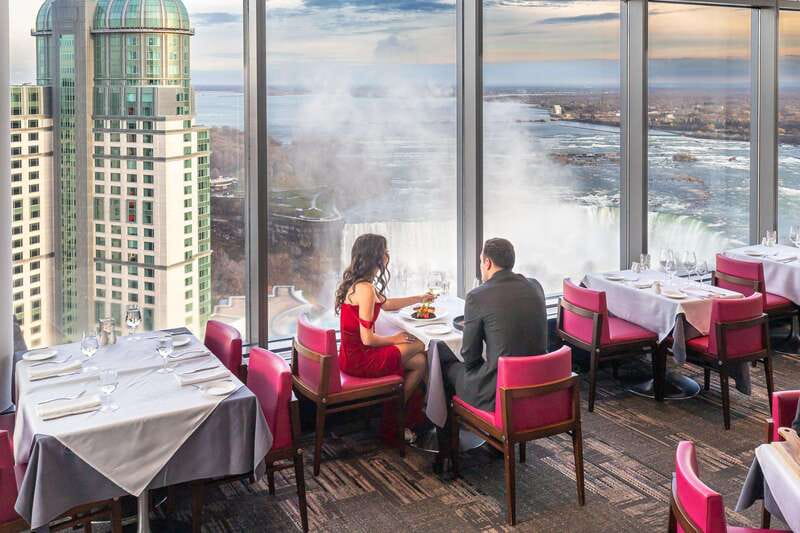 Niagara Falls, Canada: Dining Experience at The Watermark - Music, atmosphere, and the feel of the meal