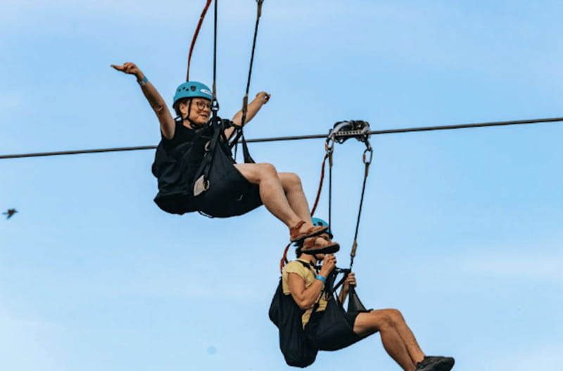 Niagara Falls, Canada: Early Bird Zip Line to The Falls - Why the early-bird timing matters