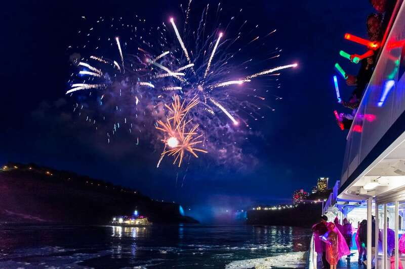 Niagara Falls, Canada: Evening Fireworks Cruise - Why the night view is worth the trip