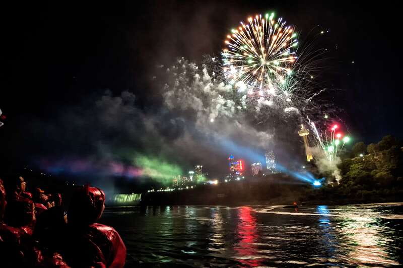 Niagara Falls, Canada: Evening Fireworks Cruise - Price, value, and what is included