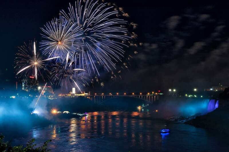 Niagara Falls, Canada: Evening Fireworks Cruise - Walking, mobility, and practical limits