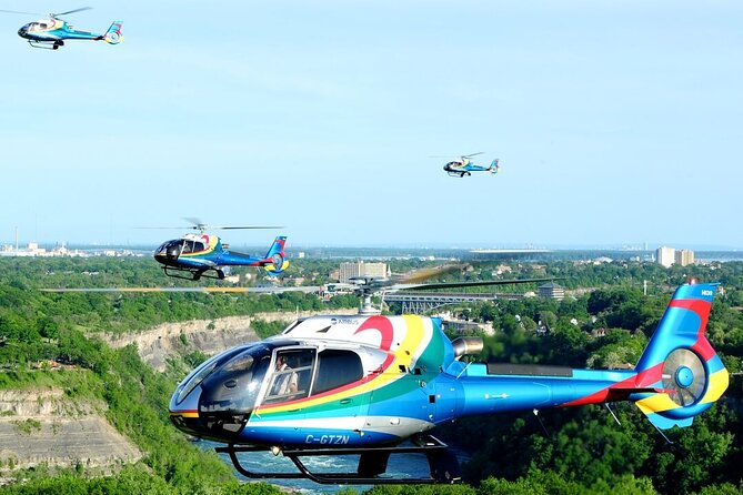 Niagara Falls Canada Helicopter Tour - Why the view from a helicopter is different