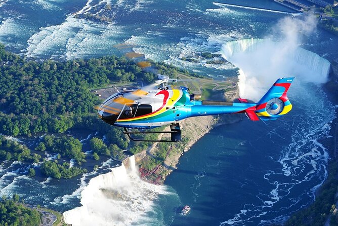 Niagara Falls Canada Helicopter Tour - Commentary, photographs, and the pace of the ride