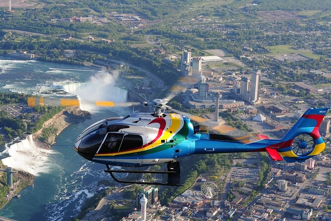 Niagara Falls Canada Helicopter Tour - Weather and the risk of a changed schedule