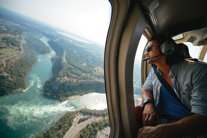 Niagara Falls Canada Helicopter Tour - Practical details before you go