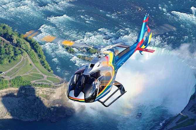 Niagara Falls Canada Helicopter Tour - What you see during the 10-minute flight