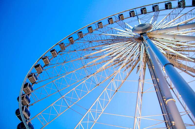 Niagara Falls, Canada: Niagara SkyWheel Ticket - A bird’s-eye look at Niagara Falls