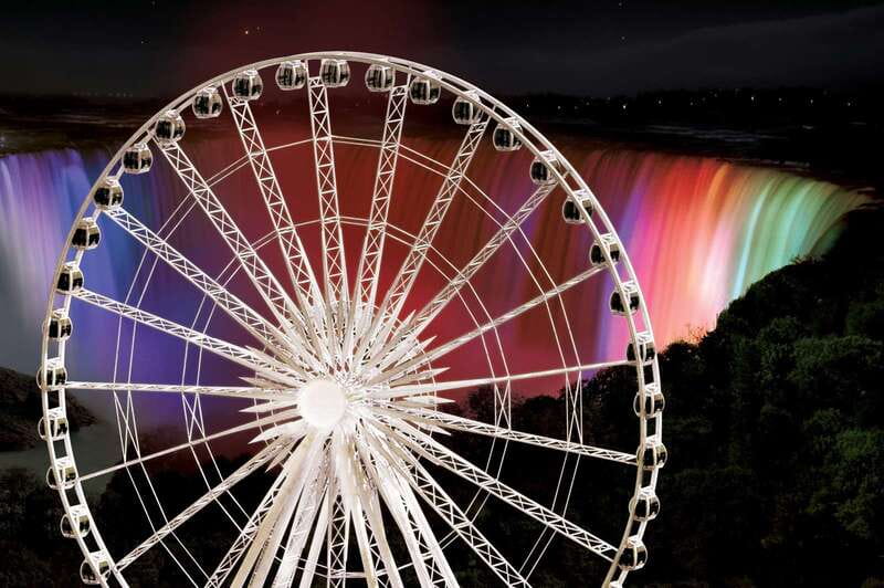 Niagara Falls, Canada: Niagara SkyWheel Ticket - The 8 to 12-minute ride