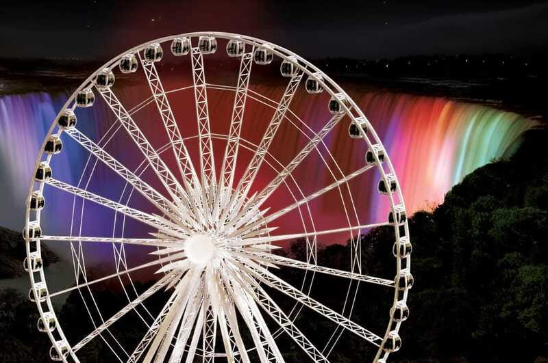 Niagara Falls, Canada: Niagara SkyWheel Ticket - Comfort, height, and family considerations