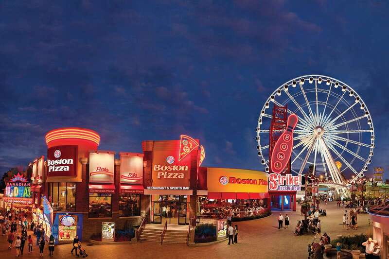 Niagara Falls, Canada: Niagara SkyWheel Ticket - Is $12 a fair price?