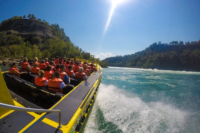 Niagara Falls Canada Open-Top (Wet) Jet Boat Tour - Key points before you book