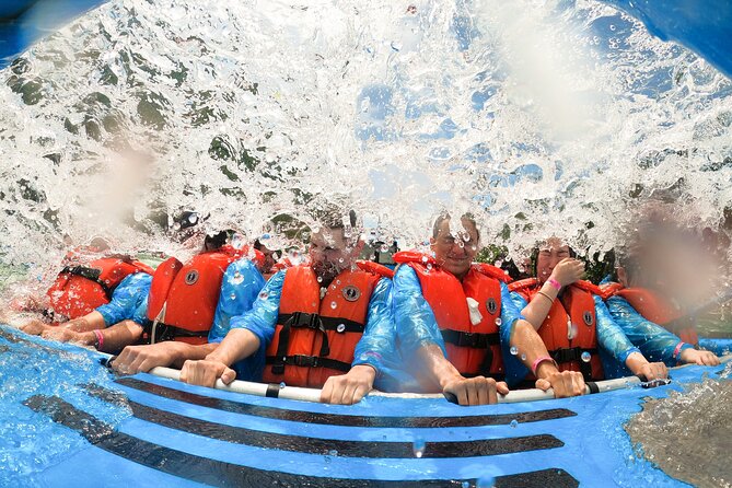 Niagara Falls Canada Open-Top (Wet) Jet Boat Tour - Into the Niagara Whirlpool