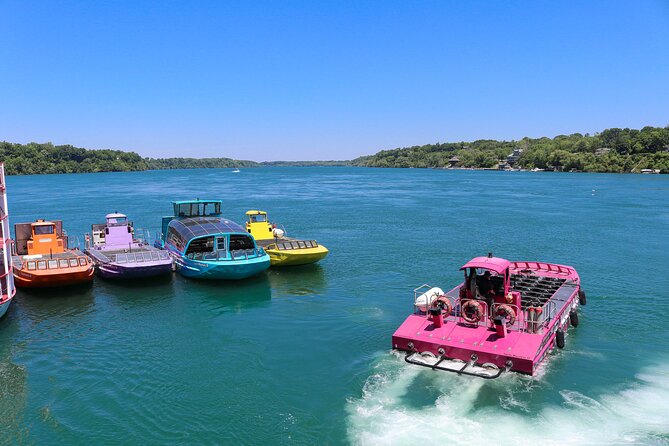 Niagara Falls Canada Open-Top (Wet) Jet Boat Tour - The wet section is exactly what it promises