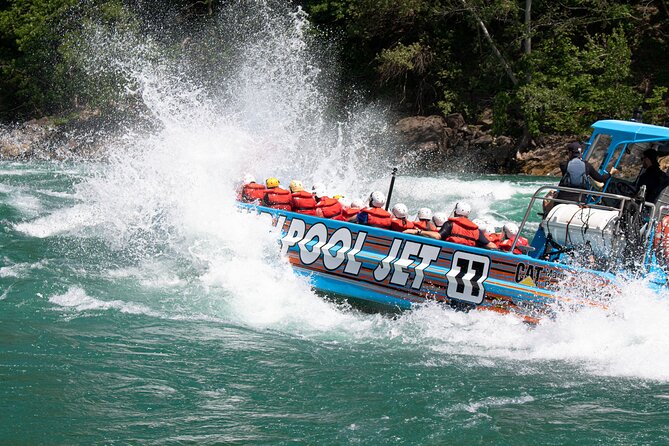 Niagara Falls Canada Open-Top (Wet) Jet Boat Tour - The captain’s maneuvers provide the thrill