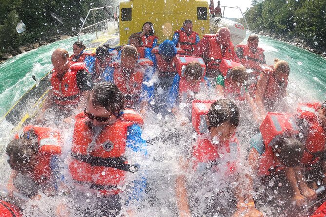 Niagara Falls Canada Open-Top (Wet) Jet Boat Tour - What the 45-minute schedule really means