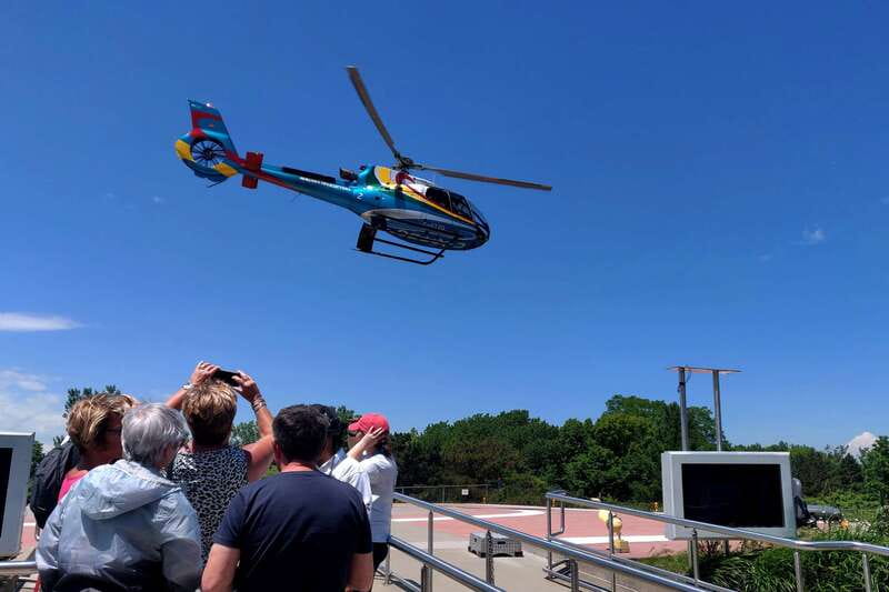 Niagara Falls, Canada: Scenic Helicopter Flight - Following the Niagara River to the Whirlpool