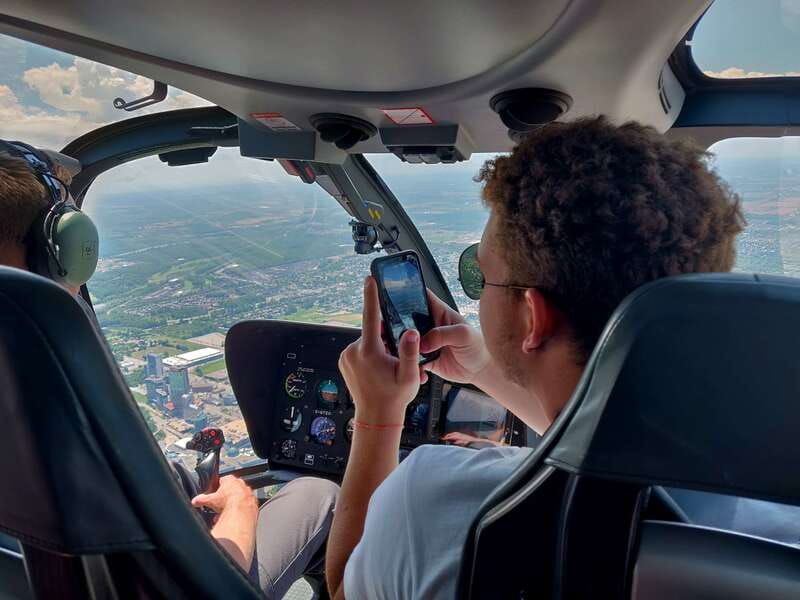 Niagara Falls, Canada: Scenic Helicopter Flight - Seeing all three falls from above