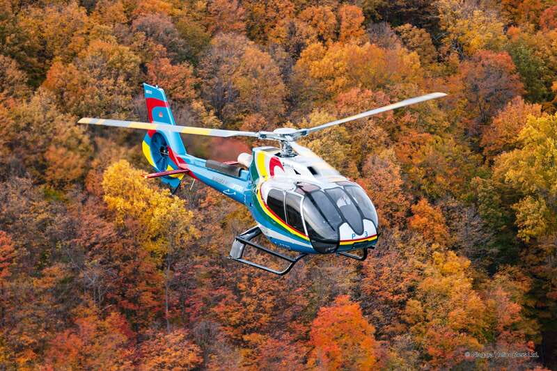 Niagara Falls, Canada: Scenic Helicopter Flight - Weather can make or break the view