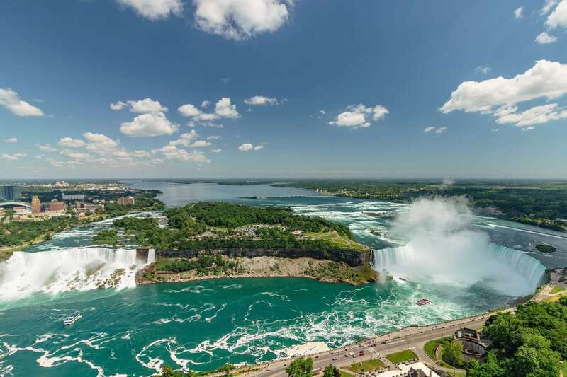 Niagara Falls, Canada: Skylon Tower Observation Deck Ticket - Exchanging your voucher in the main lobby