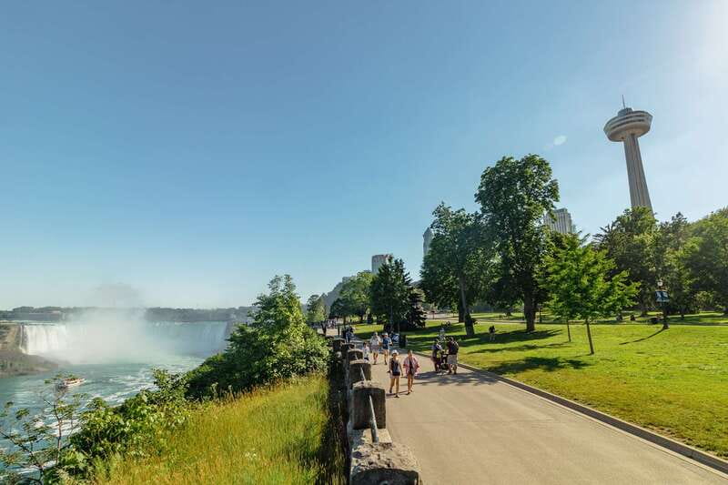 Niagara Falls, Canada: Skylon Tower Observation Deck Ticket - What you see from 236 meters