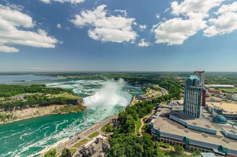Niagara Falls, Canada: Skylon Tower Observation Deck Ticket - Daylight, sunset, or illuminated Falls