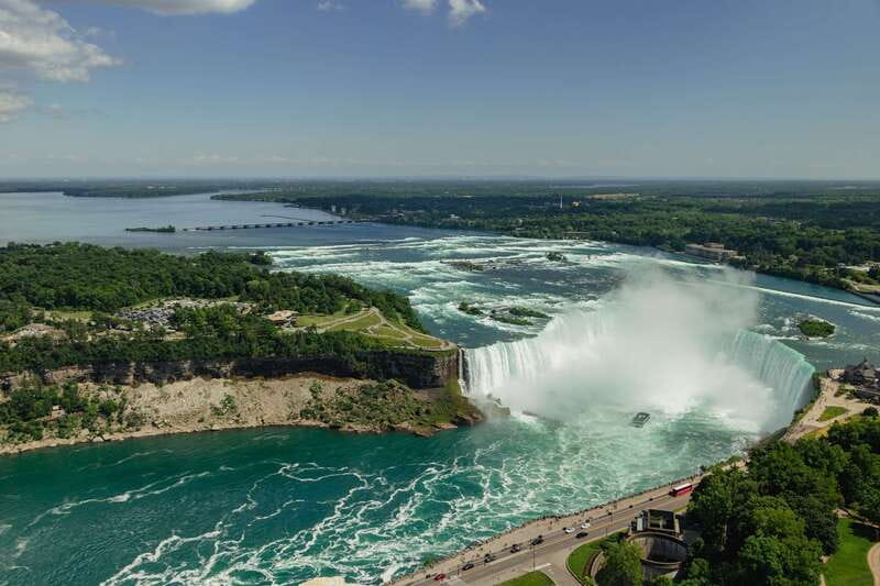 Niagara Falls, Canada: Skylon Tower Observation Deck Ticket - Dining at the top and food below