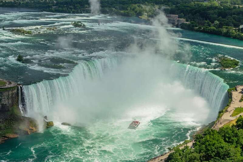 Niagara Falls, Canada: Skylon Tower Observation Deck Ticket - How Skylon compares with ground-level views