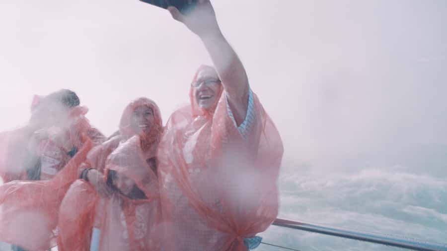 Niagara Falls Canada Tour from USA: Journey, Boat & Tower - Skylon Tower gives you the big picture