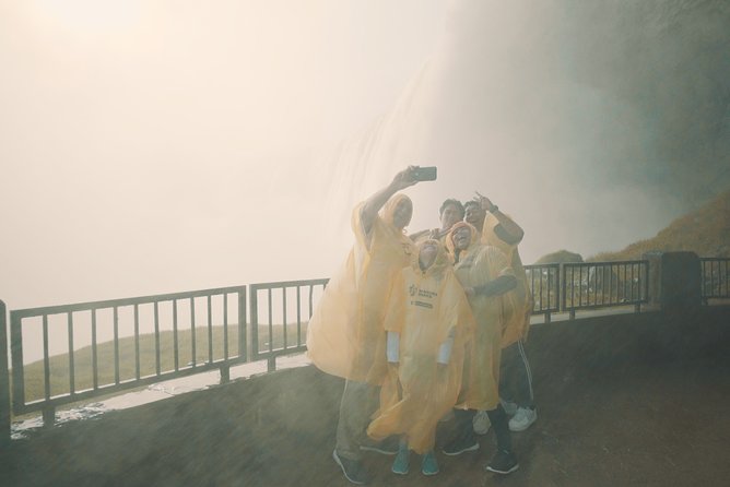 Niagara Falls Canada Tour: Helicopter, Boat, Behind Falls & Lunch - Price and value at $352.93