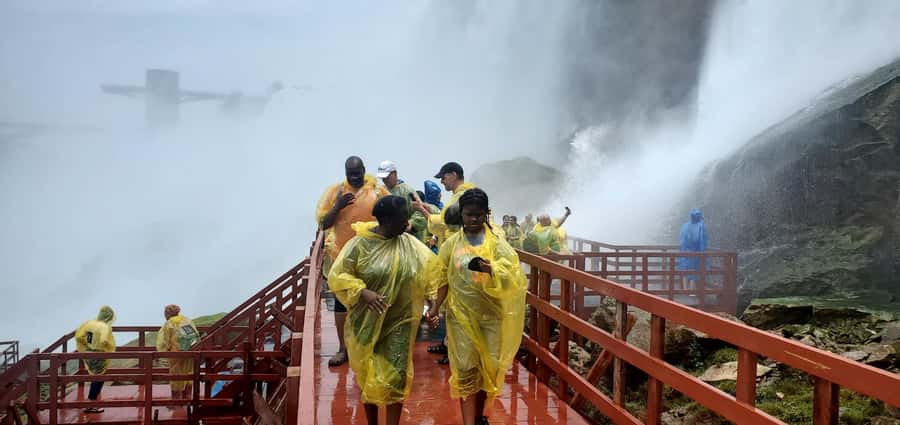 Niagara Falls Canada & USA: Small Group Deluxe Tour - Maid of the Mist: the classic boat ride into the gorge