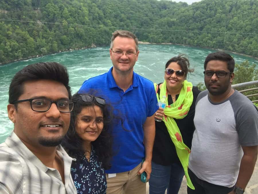 Niagara Falls Canada & USA: Small Group Deluxe Tour - Crossing into Canada for a wider view