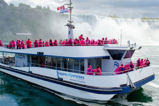 Niagara Falls Canada Walking Tour With Boat Cruise - Starting at Casino Niagara and Oakes Garden Theatre