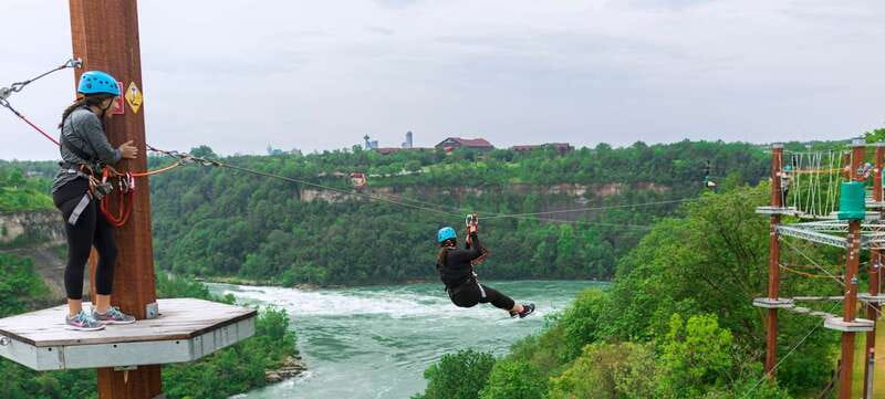 Niagara Falls, Canada: Whirlpool Adventure Ropes Course - Key points to know before you go