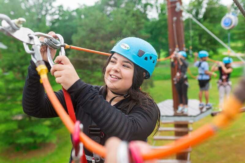 Niagara Falls, Canada: Whirlpool Adventure Ropes Course - Kids, Classic, and Extreme: choosing your level