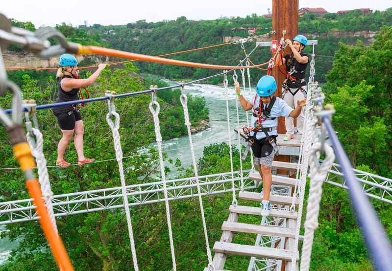 Niagara Falls, Canada: Whirlpool Adventure Ropes Course - Weather, clothing, and practical comfort