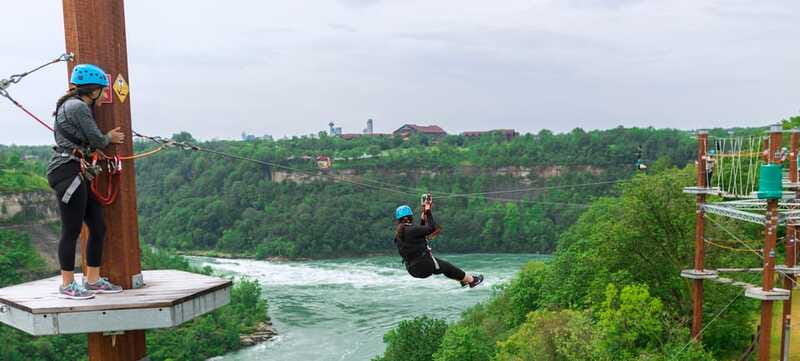 Niagara Falls, Canada: Whirlpool Adventure Ropes Course - Is $22 a good price?