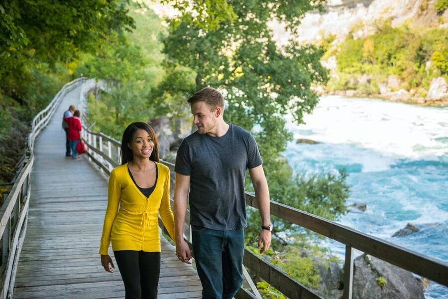 Niagara Falls, Canada: White Water Walk Entry Ticket - Why the short length matters