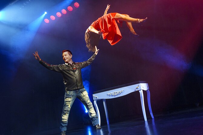 Niagara Falls, Canada: Wild Magic Show Ticket - The 7:30 p.m. schedule