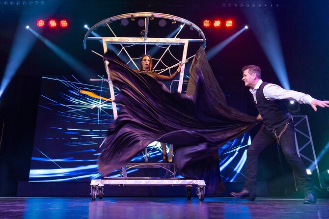 Niagara Falls, Canada: Wild Magic Show Ticket - Small details that improve the evening