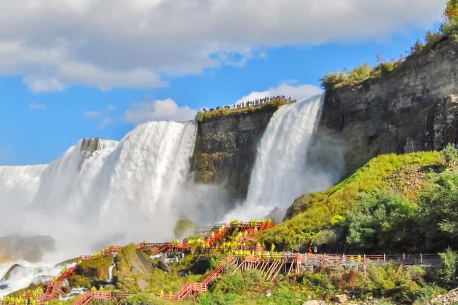 Niagara Falls: Canadian and American Deluxe Day Tour - A six-hour plan for seeing Niagara Falls from both sides