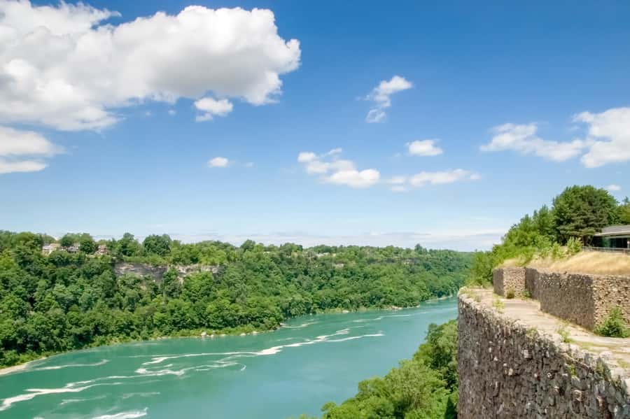 Niagara Falls: Canadian and American Deluxe Day Tour - American and Canadian viewpoints along the river
