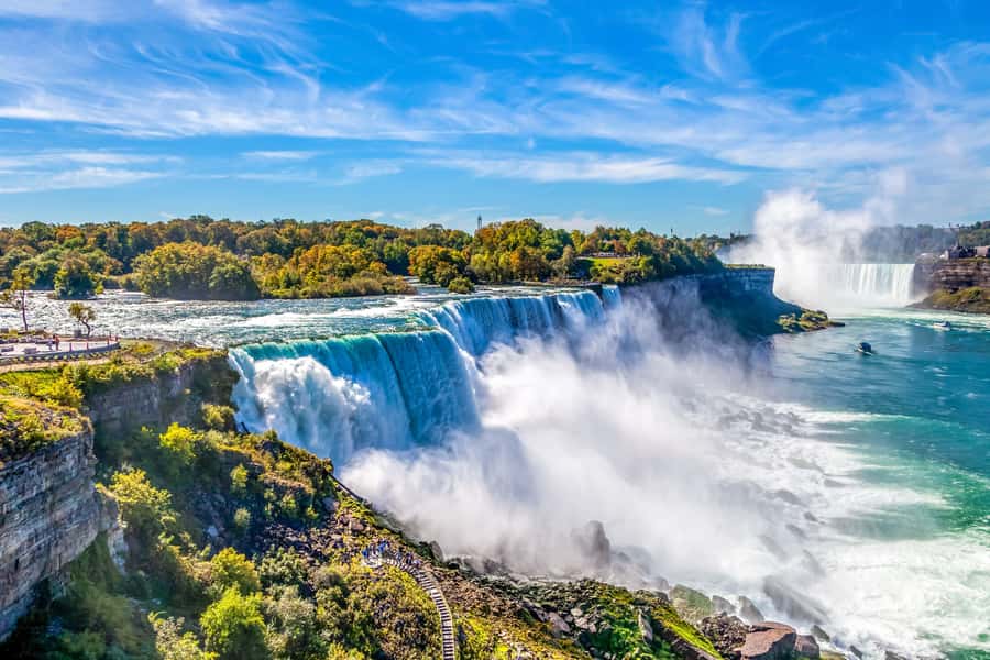 Niagara Falls: Canadian Side Day Trip with Maid of The Mist - Table Rock and the Canadian Horseshoe Falls